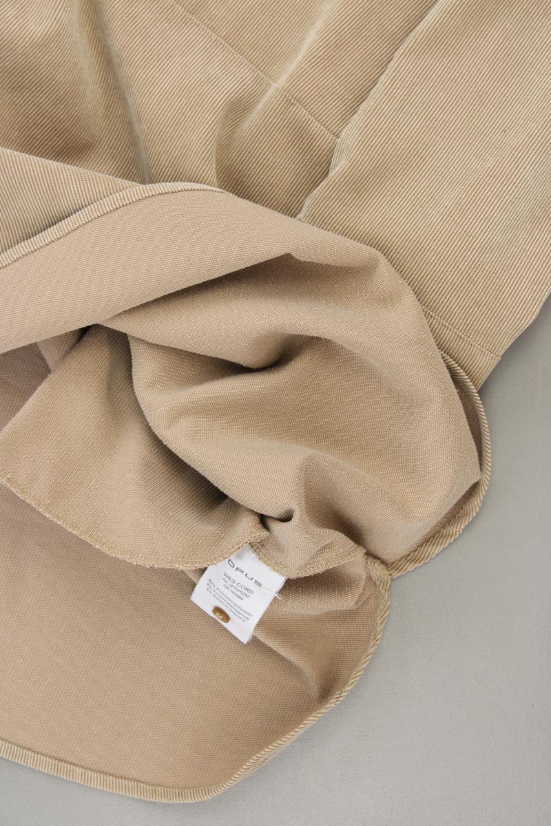 Opus Cordkleid Modell Wes Cord Gr. 36 Langarm braun aus Baumwolle