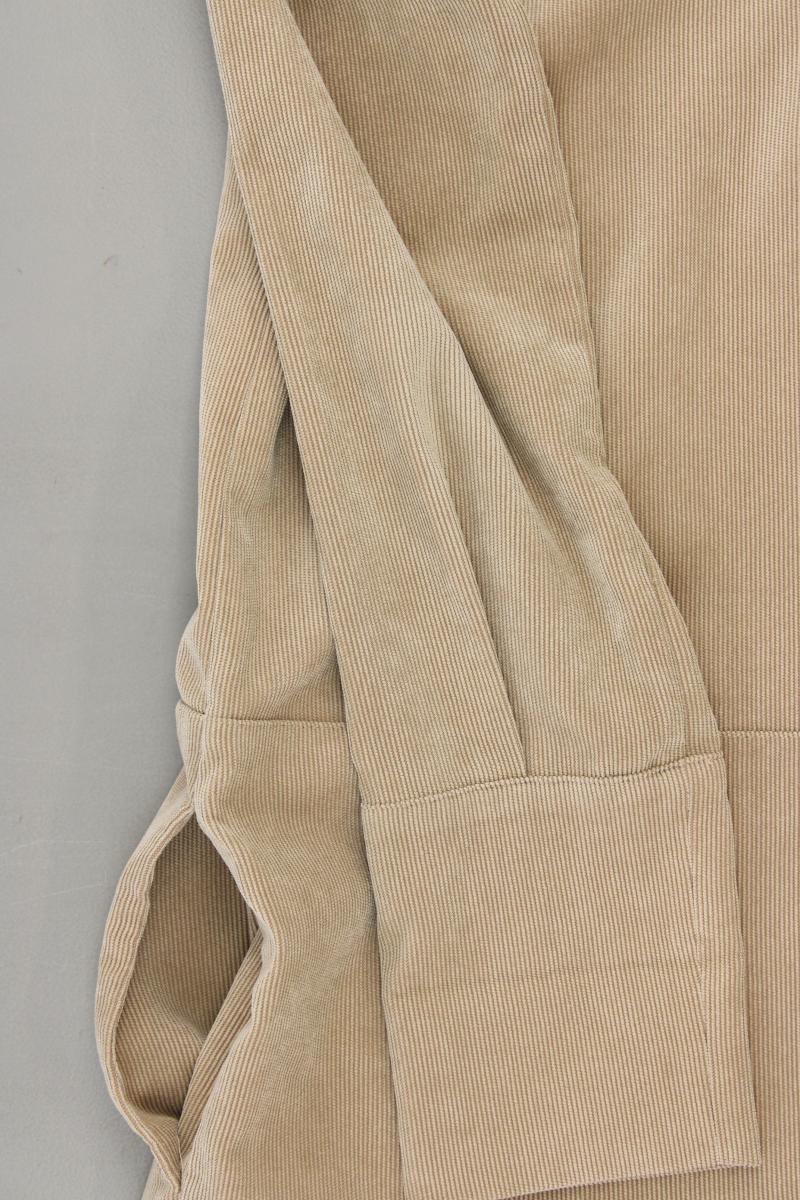 Opus Cordkleid Modell Wes Cord Gr. 36 Langarm braun aus Baumwolle