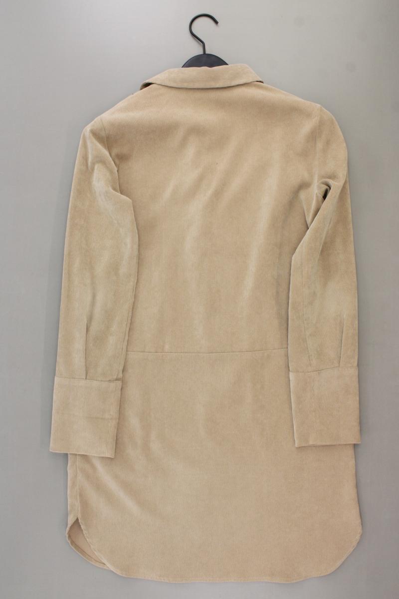 Opus Cordkleid Modell Wes Cord Gr. 36 Langarm braun aus Baumwolle