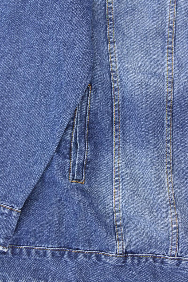 Junarose Jeansjacke Gr. 52 blau aus Baumwolle