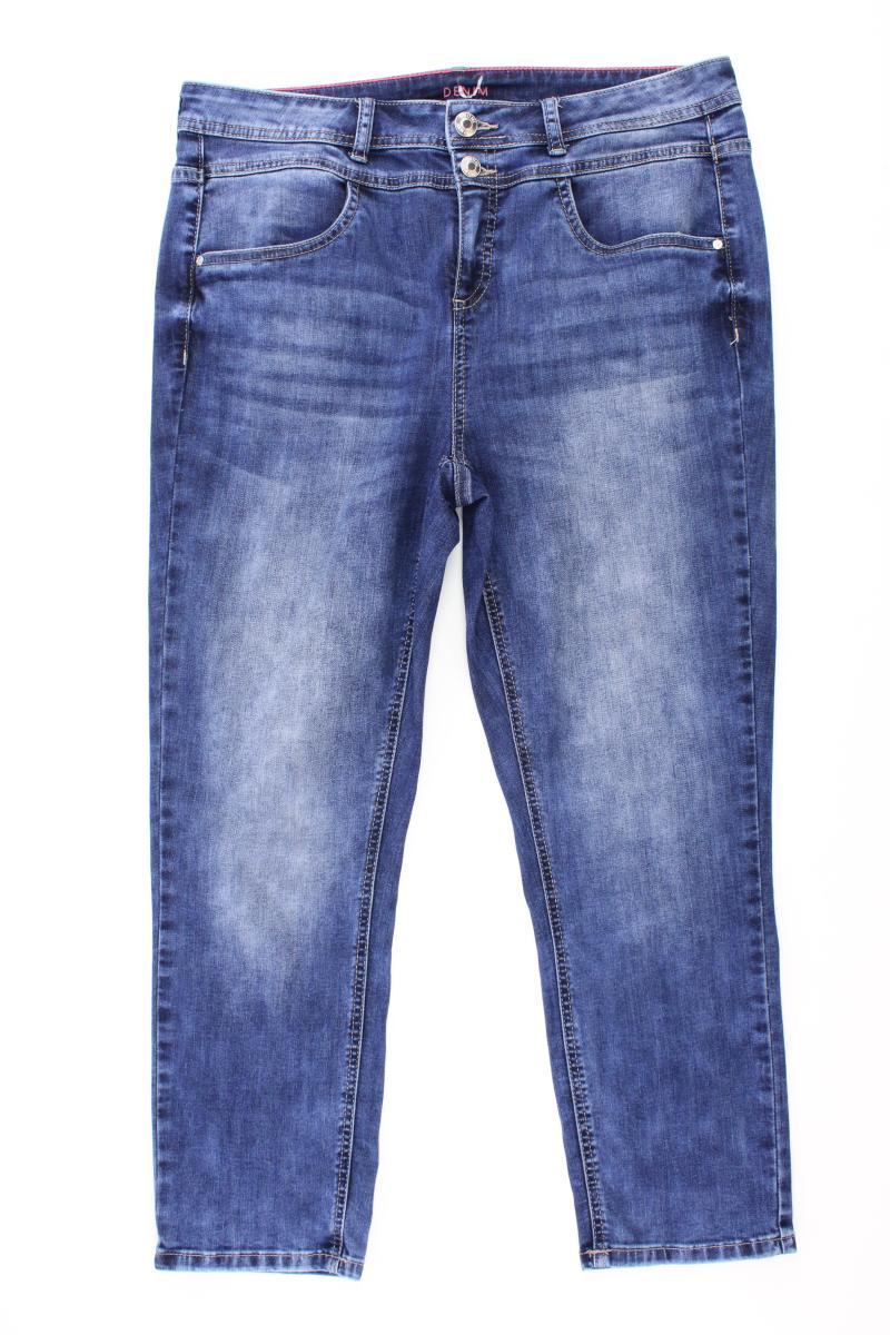 Street One Regular Jeans Gr. W33/L26 blau aus Baumwolle