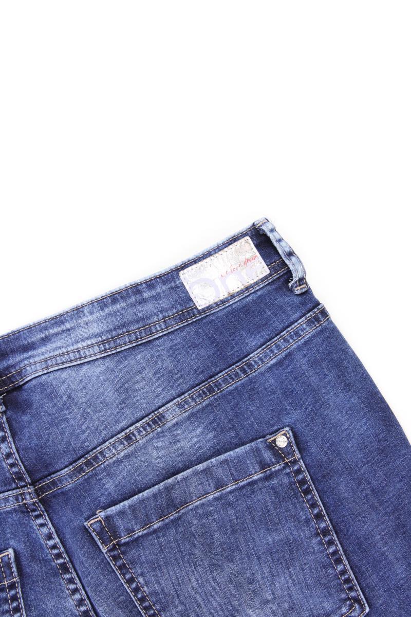 Street One Regular Jeans Gr. W33/L26 blau aus Baumwolle