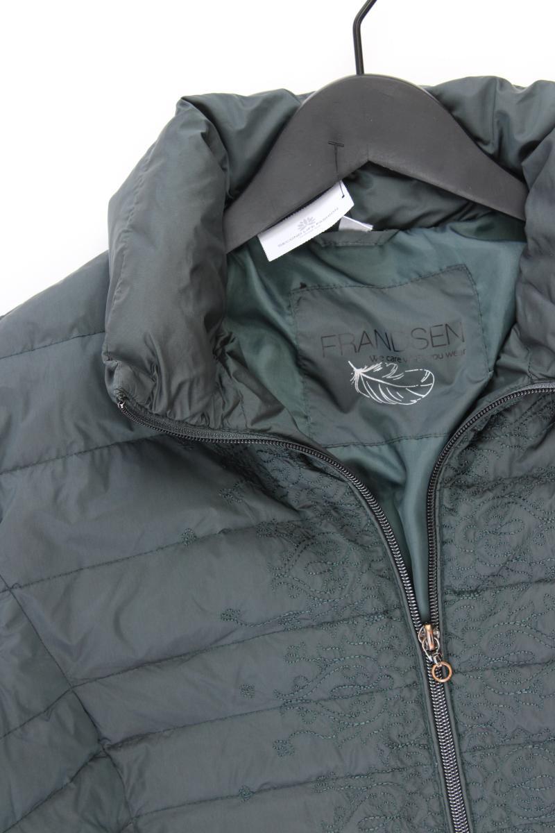 Frandsen Daunenjacke Gr. 38 grün aus Polyamid