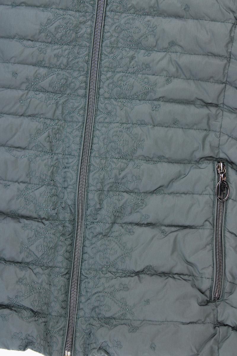 Frandsen Daunenjacke Gr. 38 grün aus Polyamid