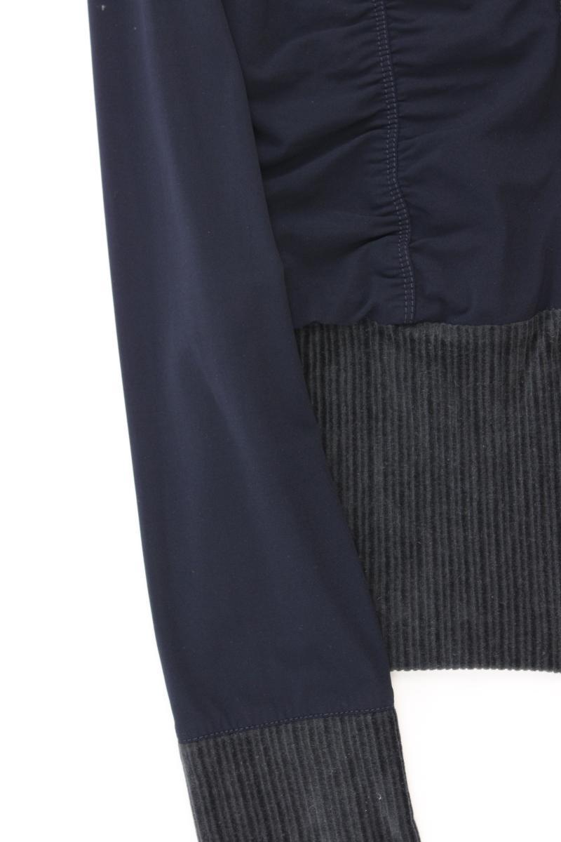 PENN & Ink Regular Cardigan Gr. 40 Langarm blau aus Polyamid
