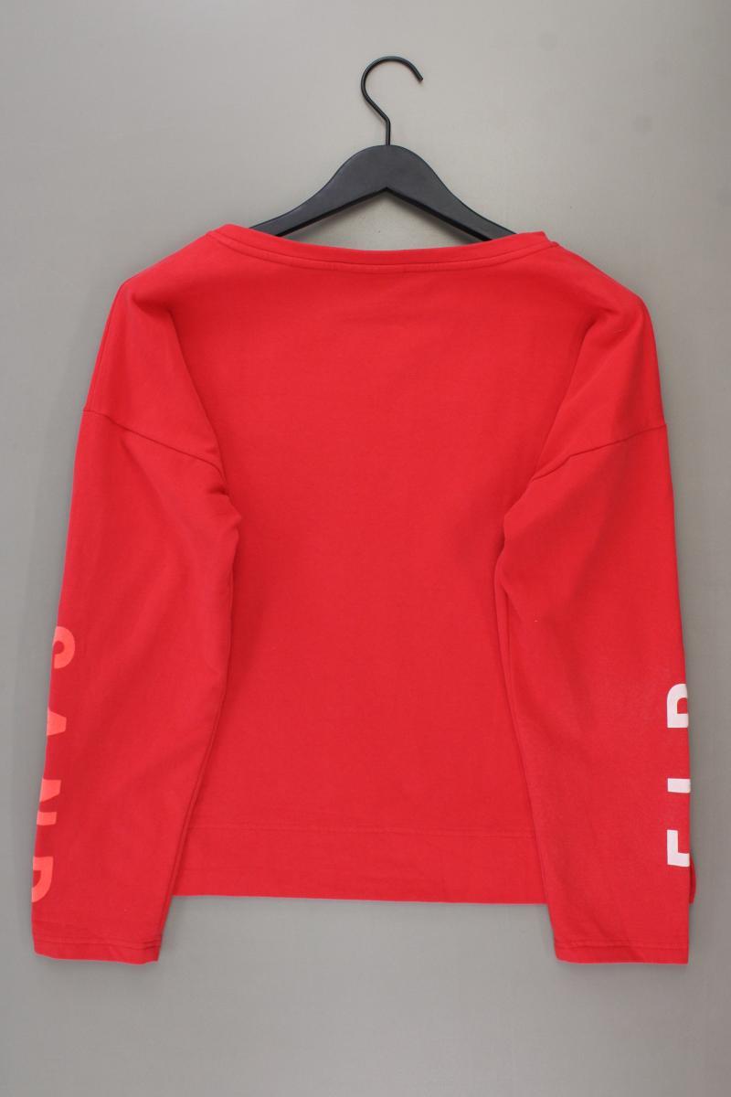 Elbsand Langarmpullover Gr. XL rot aus Baumwolle