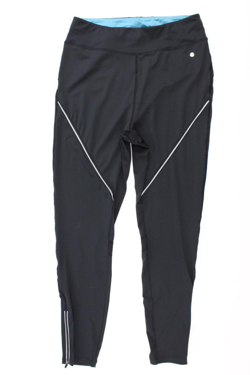 sheego Sporthose Gr. 44 schwarz aus Polyester