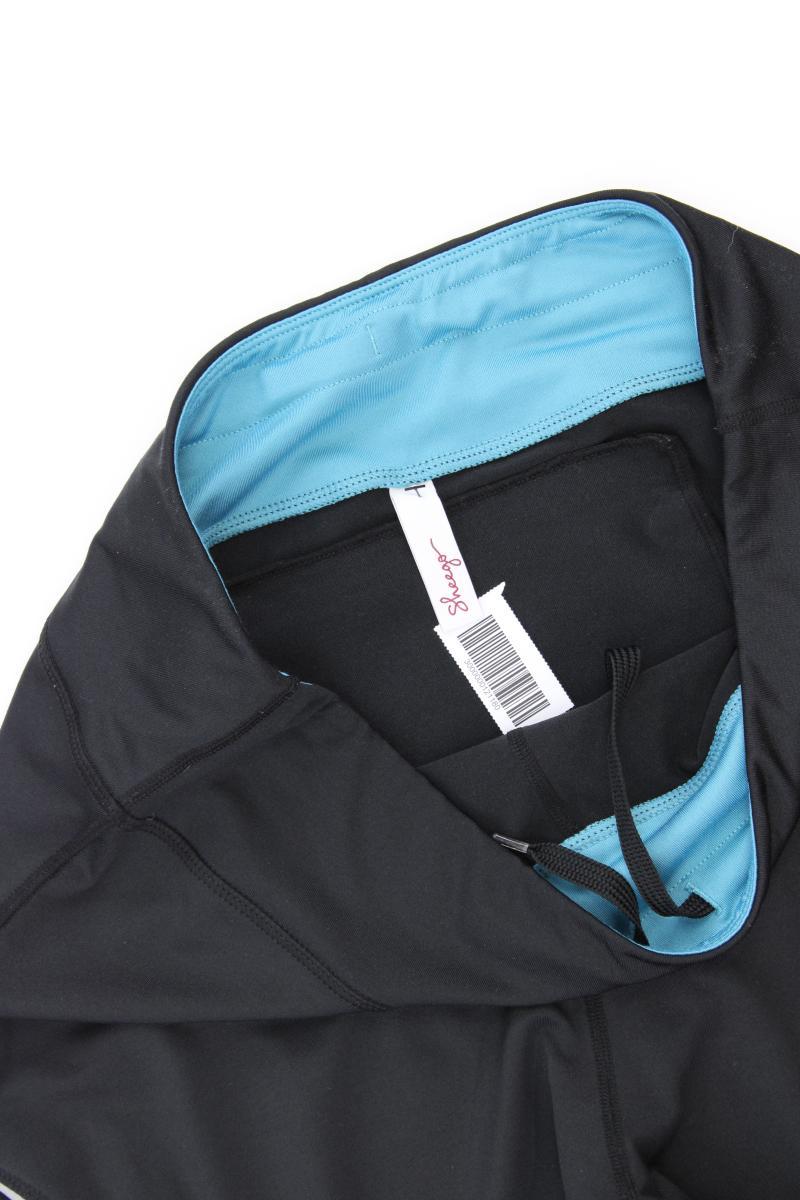 sheego Sporthose Gr. 44 schwarz aus Polyester
