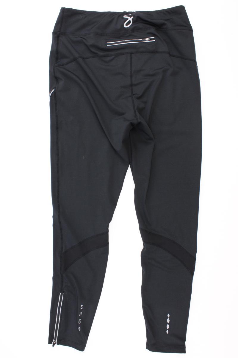 sheego Sporthose Gr. 44 schwarz aus Polyester