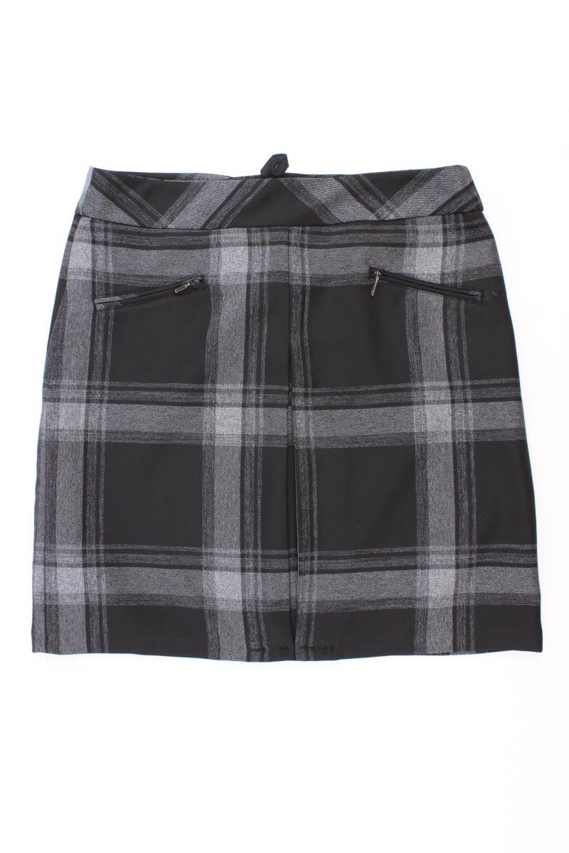 Rock Gr. 44 grau aus Polyester