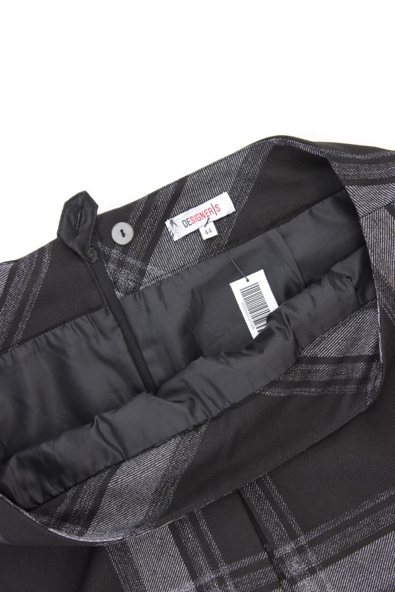 Rock Gr. 44 grau aus Polyester