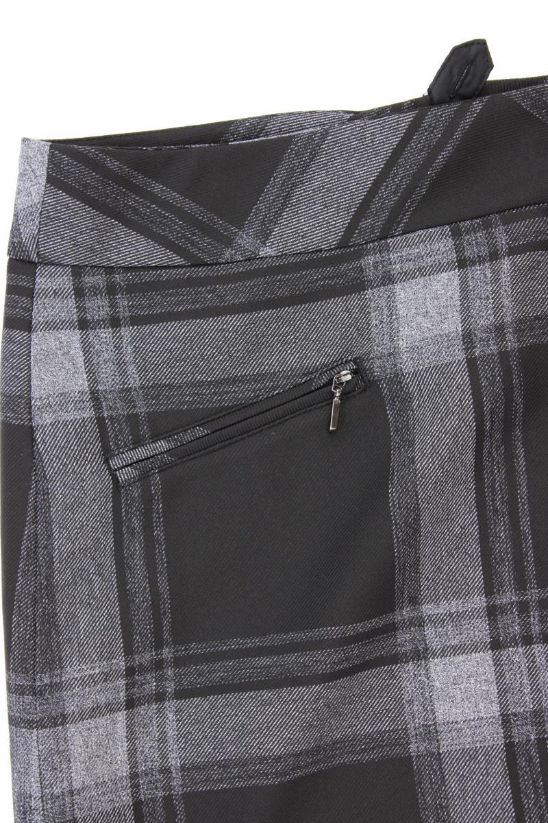 Rock Gr. 44 grau aus Polyester