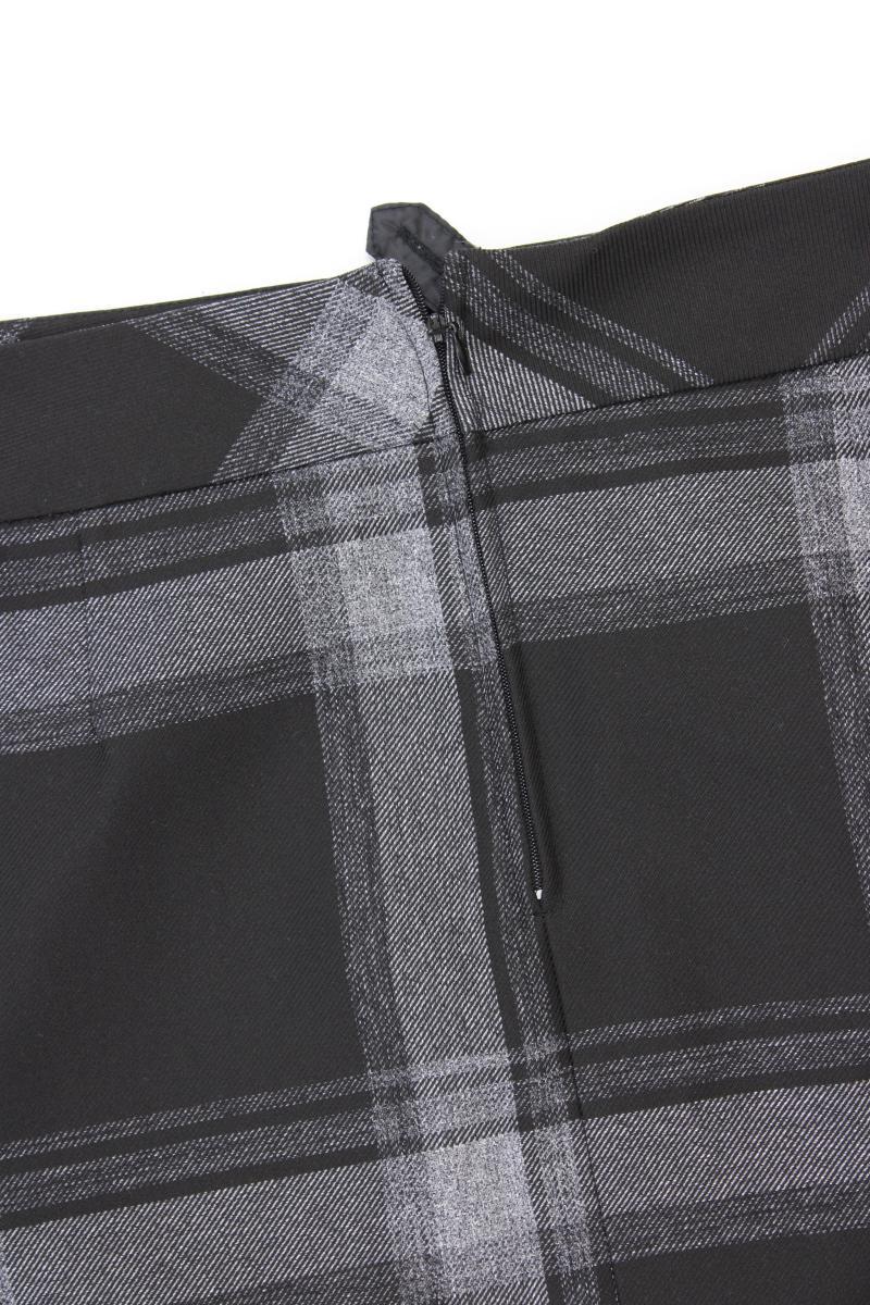 Rock Gr. 44 grau aus Polyester
