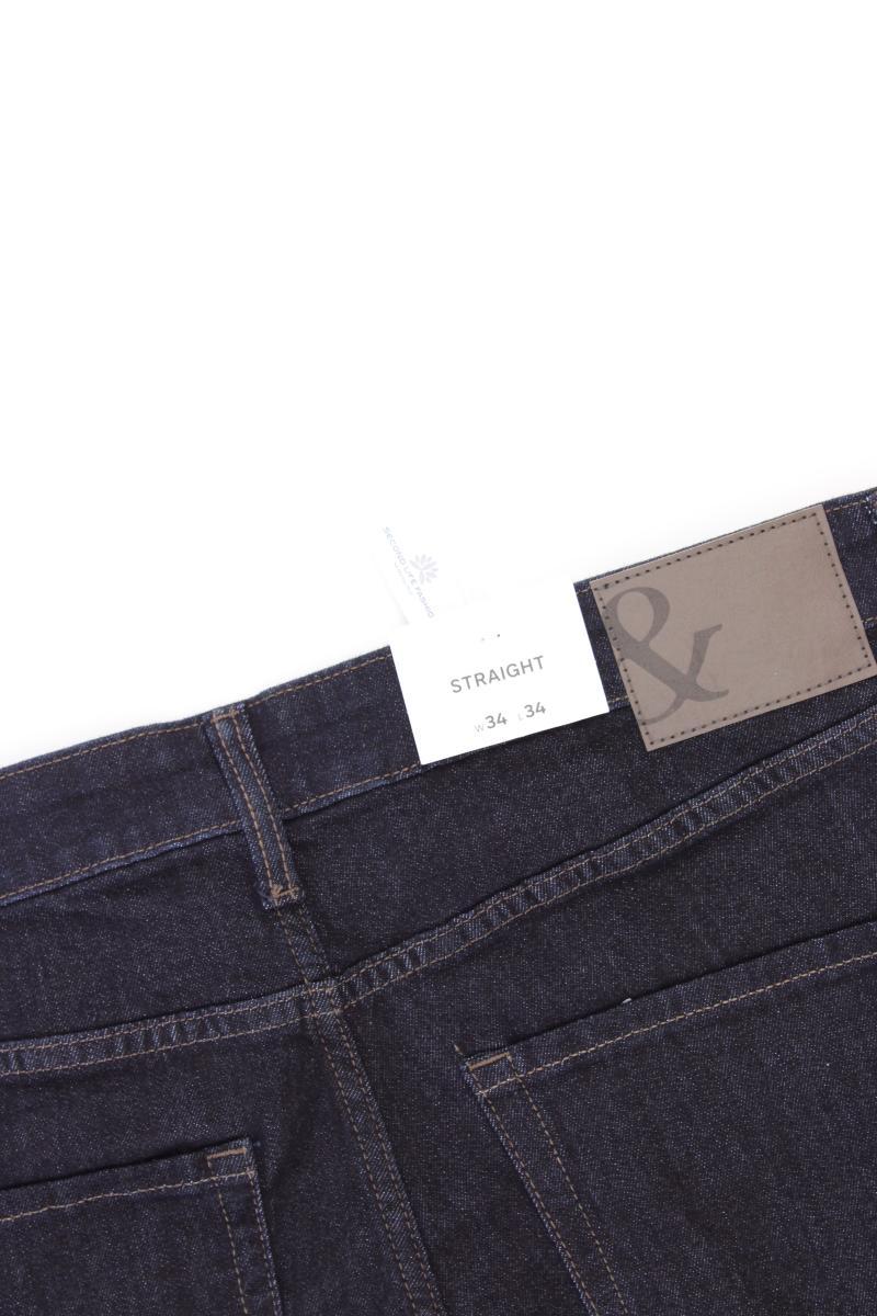 C&A Jeans für Herren Gr. W34/L34 neu mit Etikett blau aus Baumwolle