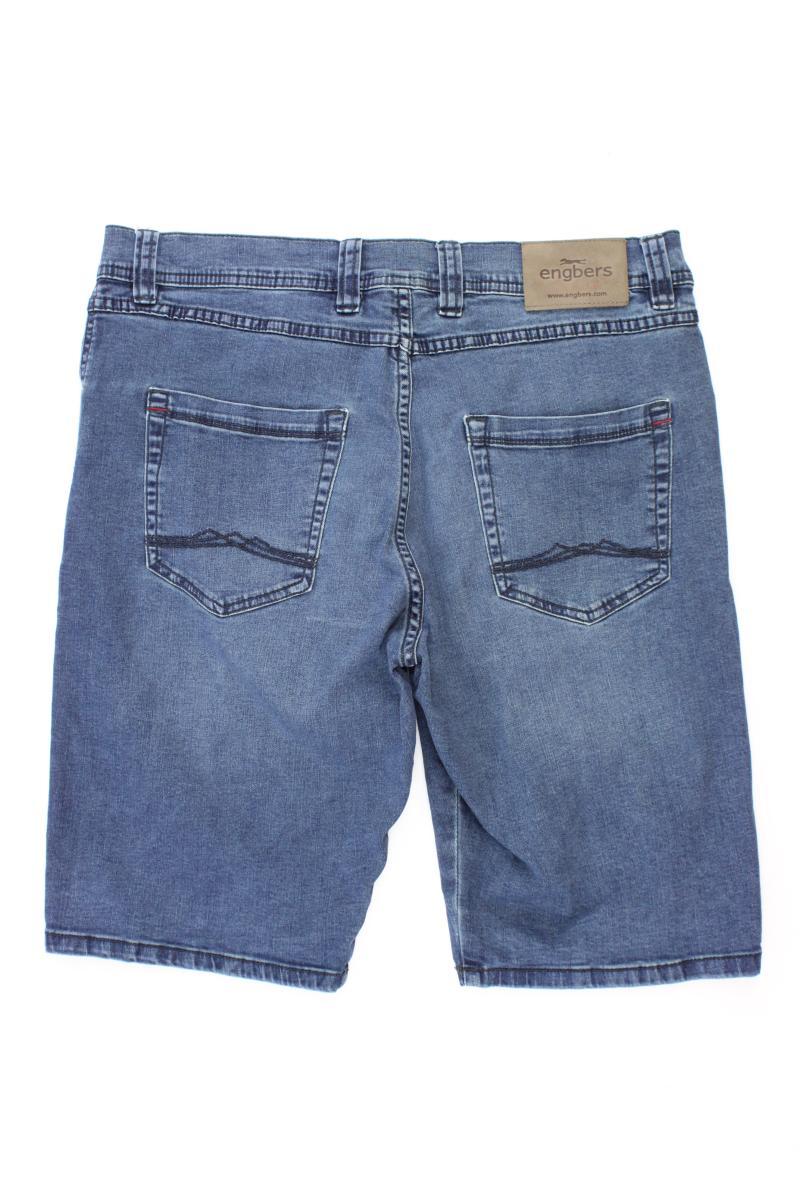 Engbers Jeansshorts für Herren Gr. 56 blau aus Baumwolle