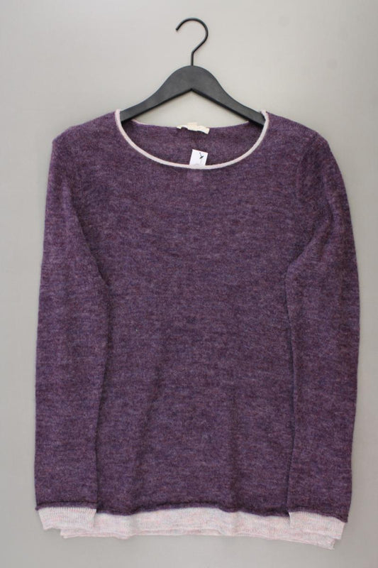 Esprit Langarmpullover Gr. XL lila aus Polyacryl