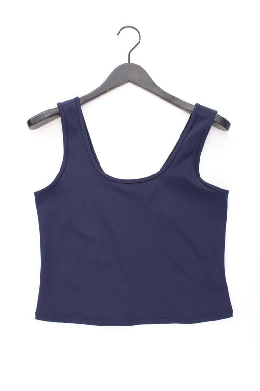 Asos Crop Top Gr. 46 neuwertig blau aus Polyester