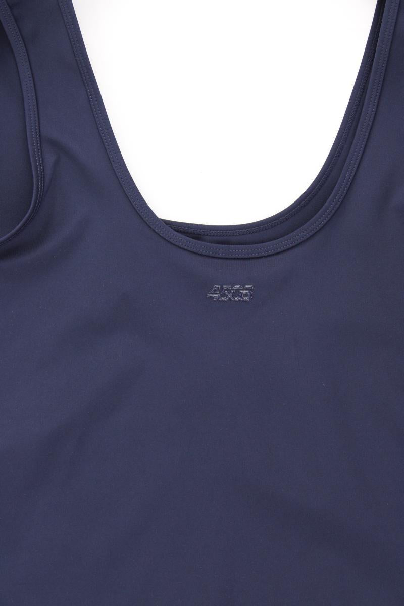 Asos Crop Top Gr. 46 neuwertig blau aus Polyester
