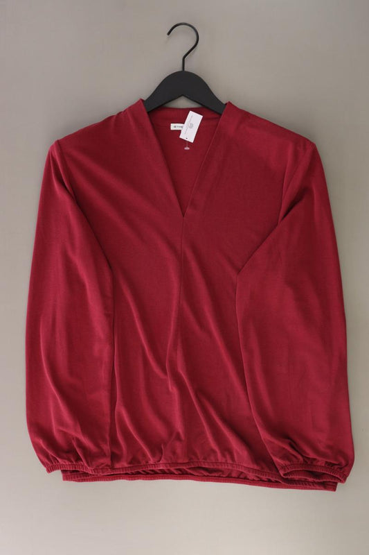 Tom Tailor Langarmbluse Gr. XXL rot