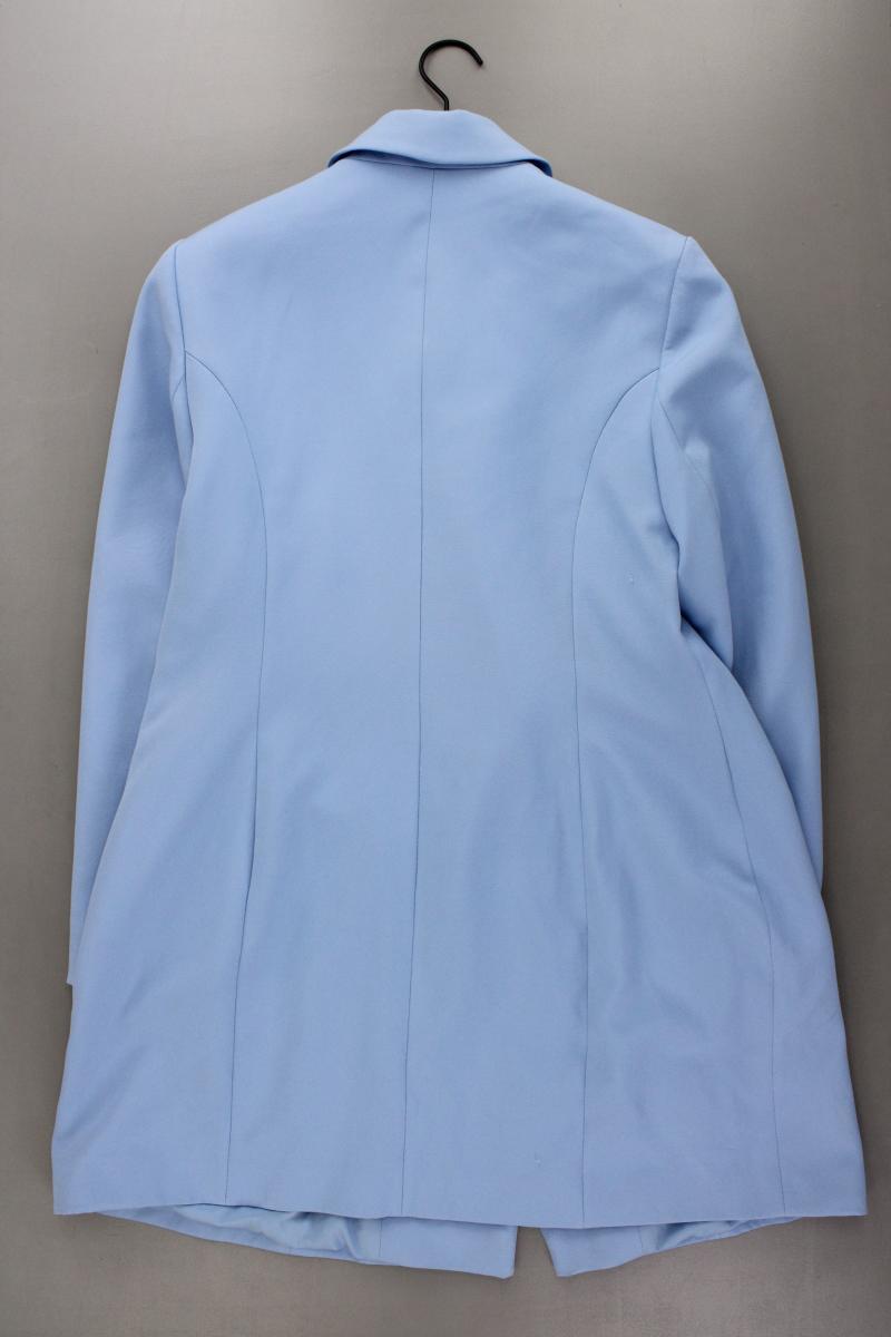 River Island Longblazer Gr. 44 blau aus Polyester