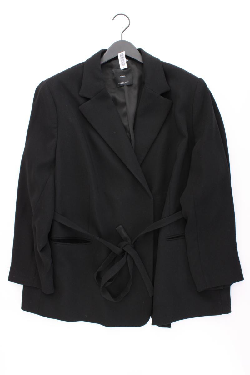 Mango Longblazer Gr. XXXL schwarz aus Polyester