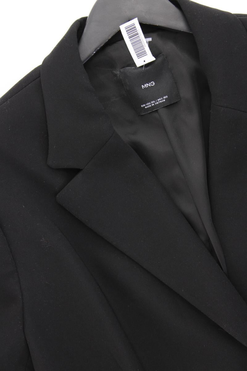 Mango Longblazer Gr. XXXL schwarz aus Polyester