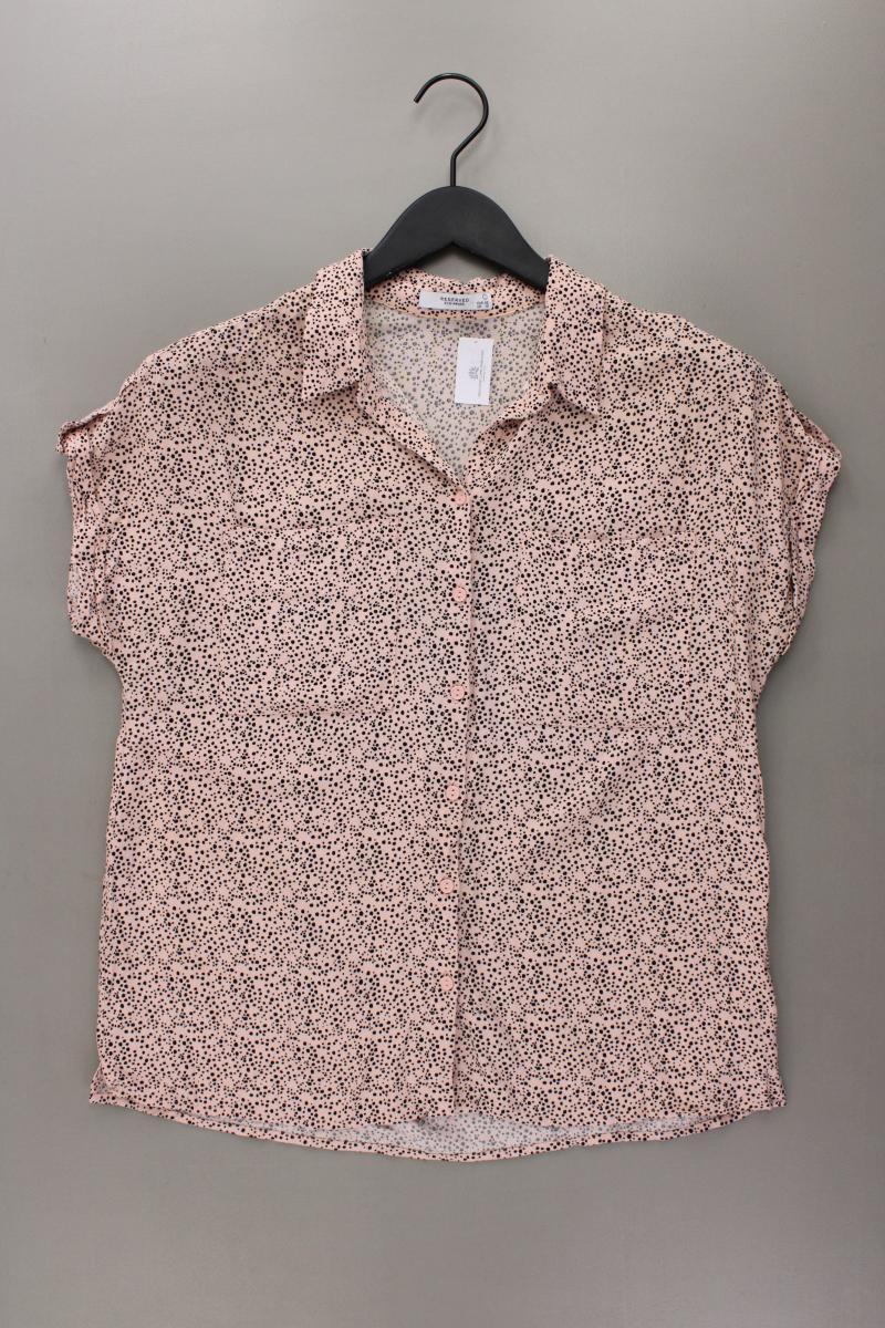 Reserved Kurzarmbluse Gr. 40 gepunktet rosa