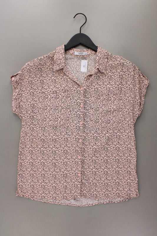 Reserved Kurzarmbluse Gr. 40 gepunktet rosa