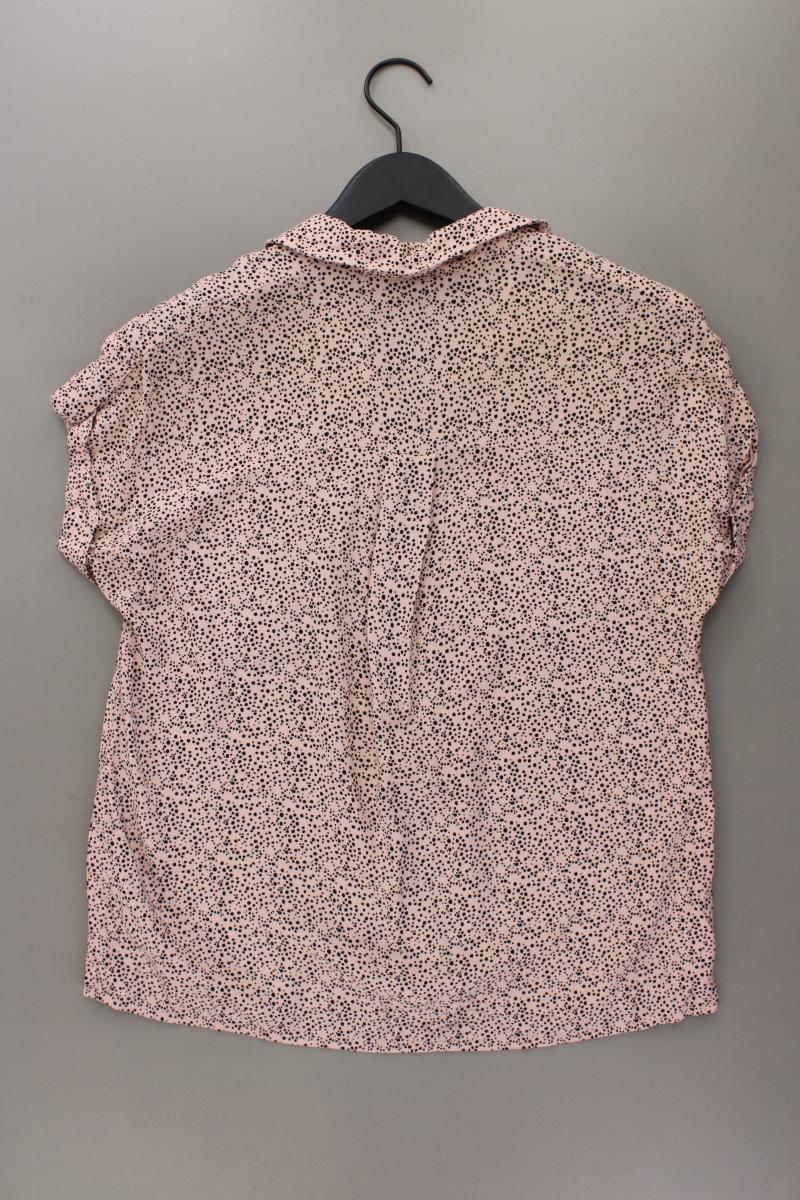 Reserved Kurzarmbluse Gr. 40 gepunktet rosa