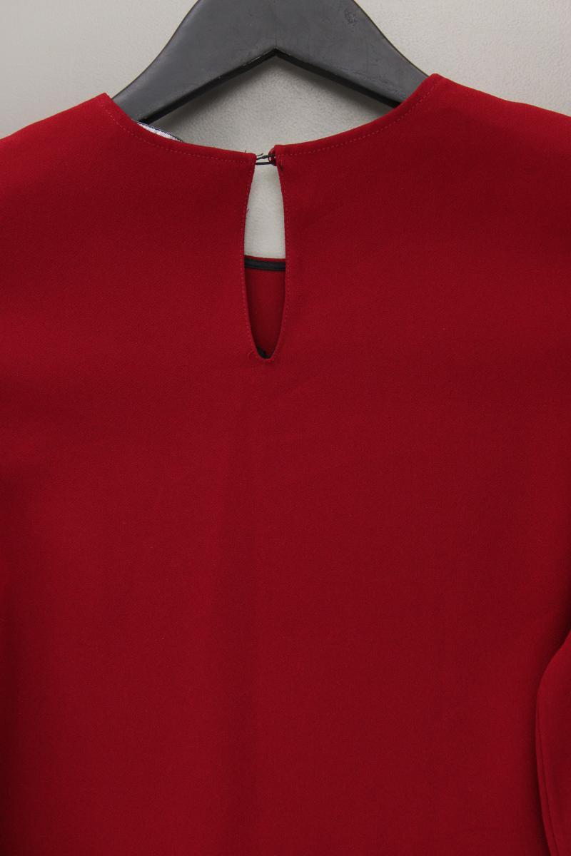 Zara Langarmbluse Gr. XS rot