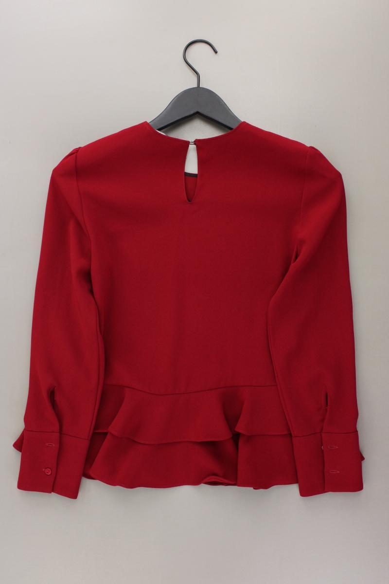 Zara Langarmbluse Gr. XS rot