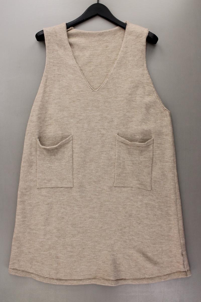 Shein Strickkleid Gr. XXL neuwertig Ärmellos braun aus Polyacryl