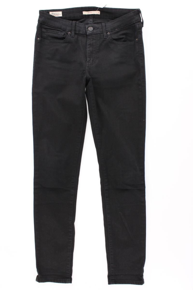 Levi's Skinny Jeans Gr. W28 schwarz