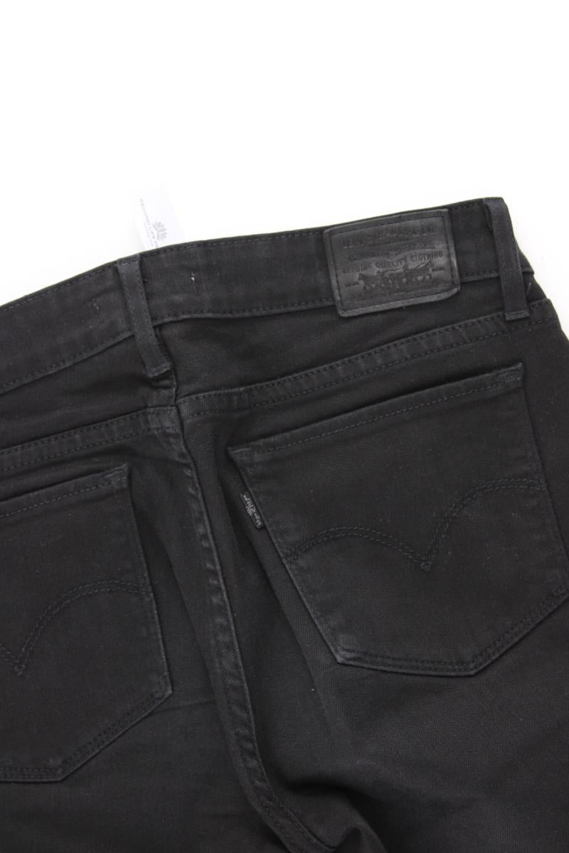 Levi's Skinny Jeans Gr. W28 schwarz