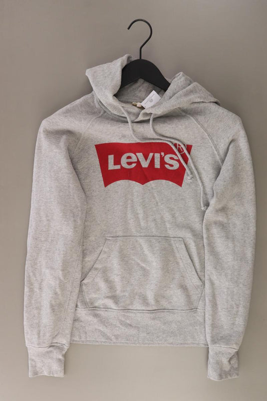 Levi's Hoodie für Herren Gr. XS grau aus Baumwolle