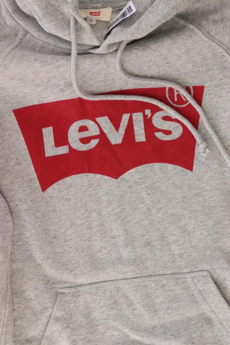 Levi's Hoodie für Herren Gr. XS grau aus Baumwolle