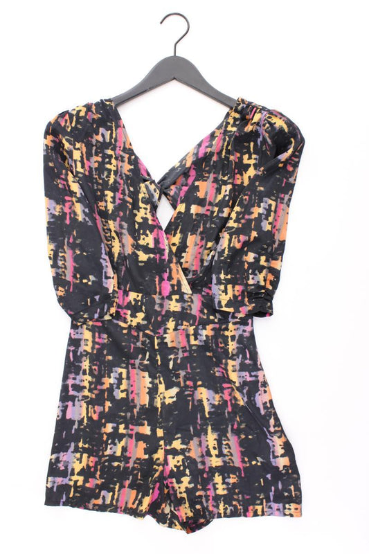 Asos Kurzer Jumpsuit Gr. 38 mehrfarbig aus Polyester