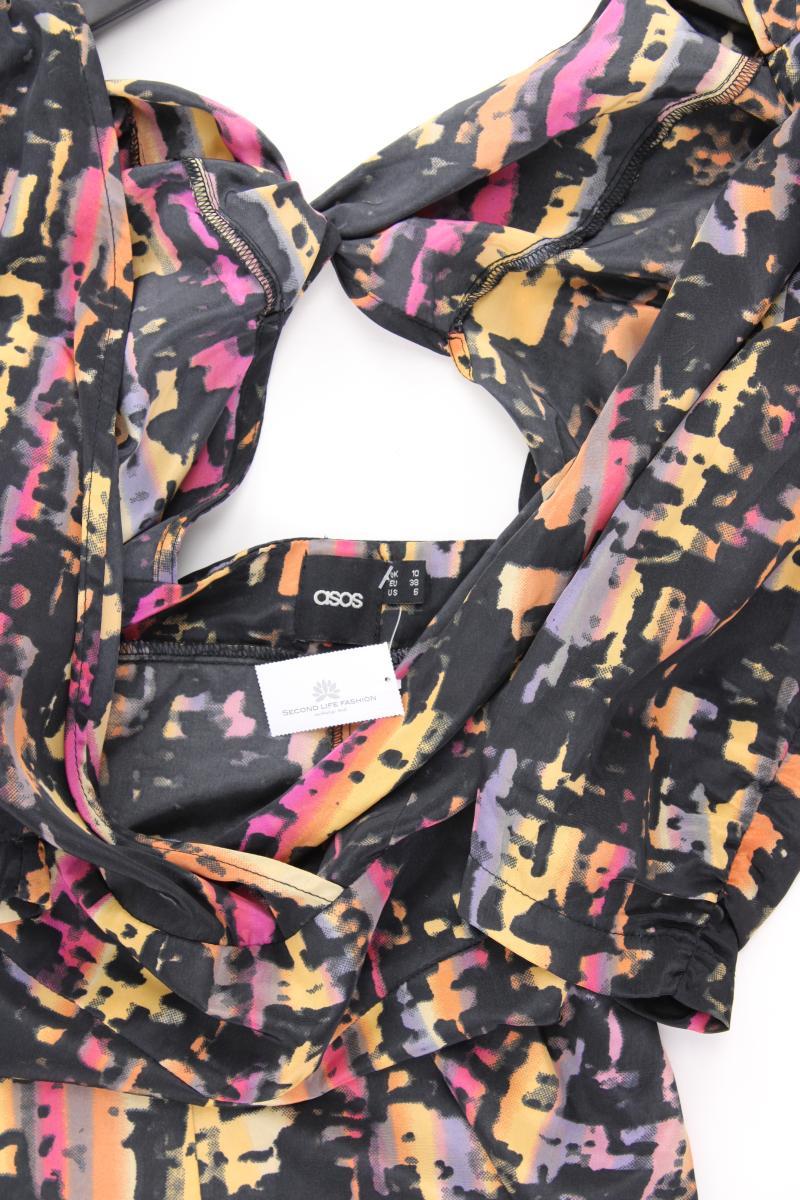 Asos Kurzer Jumpsuit Gr. 38 mehrfarbig aus Polyester
