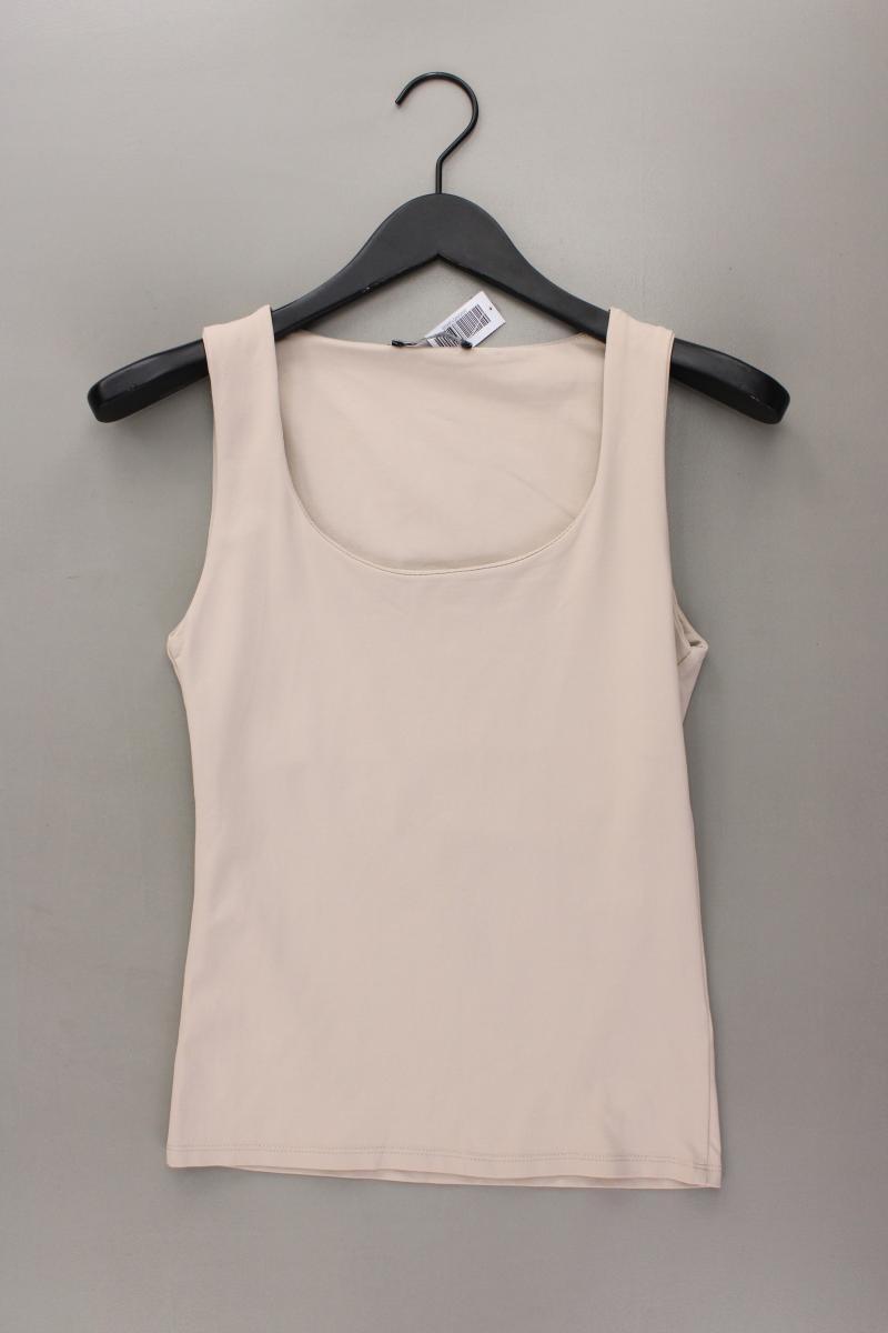 Zara Trägertop Gr. M creme