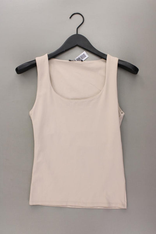 Zara Trägertop Gr. M creme