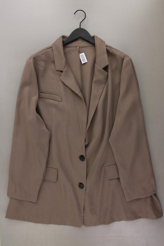 Shein Blazer Gr. XXL braun aus Polyester