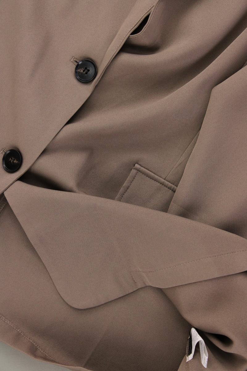 Shein Blazer Gr. XXL braun aus Polyester