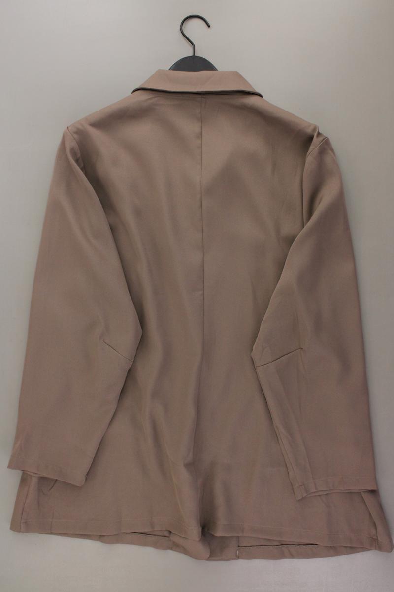 Shein Blazer Gr. XXL braun aus Polyester