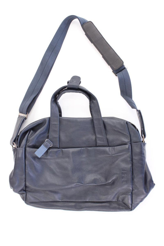 Bree Henkeltasche neuwertig blau aus Leder
