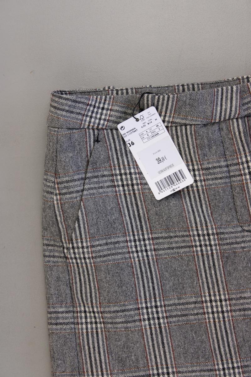 Mango Wollrock Gr. 36 kariert neu mit Etikett Neupreis: 39,99€! grau