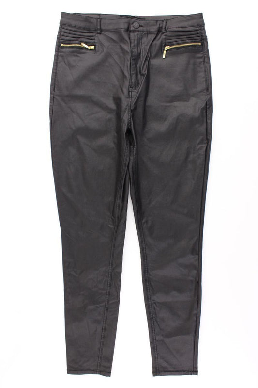Vero Moda Kunstlederhose Gr. XL/L30 schwarz aus Viskose