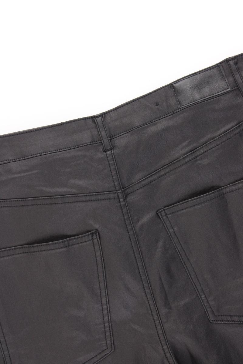 Vero Moda Kunstlederhose Gr. XL/L30 schwarz aus Viskose