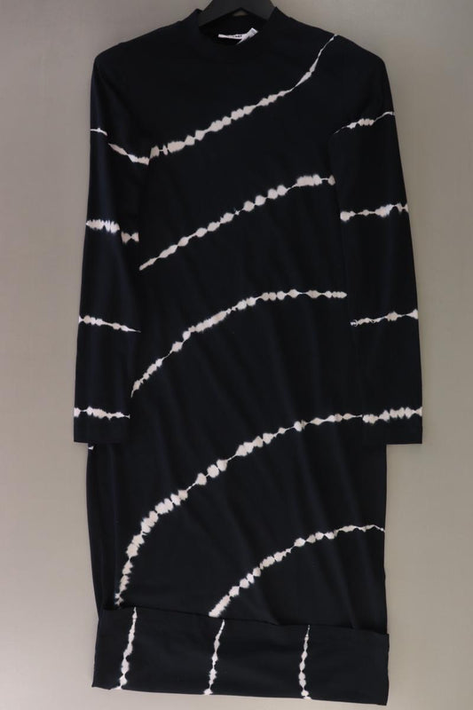 Weekday Langarmkleid Gr. M schwarz aus Baumwolle