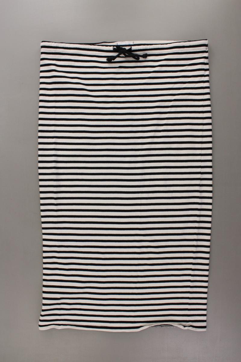 Primark Maxirock Gr. XL gestreift creme aus Baumwolle