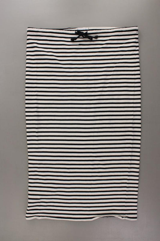 Primark Maxirock Gr. XL gestreift creme aus Baumwolle